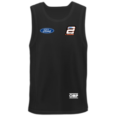 Musculosa Ford 2 TC Mauricio Lambiris negra - comprar online