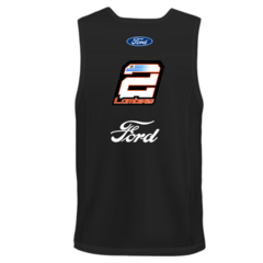 Musculosa Ford 2 TC Mauricio Lambiris negra en internet