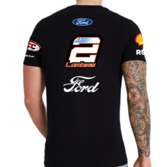 Remera Ford TC Mauricio Lambiris negra en internet