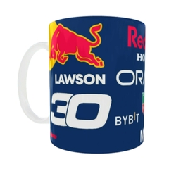 Taza Red Bull Liam Lawson F1 - comprar online