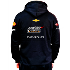 Campera Chevrolet Tc Christian Ledesma Negro en internet