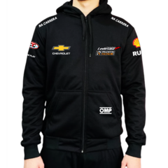 Campera Chevrolet Tc Christian Ledesma Negro - comprar online