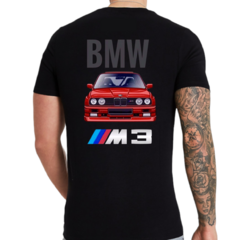 Remera BMW M3 Black - TC GARAGE