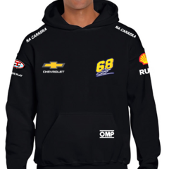 Buzo Matias Canapino Chevrolet TC Negro - comprar online
