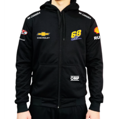 Campera Chevrolet Tc Matias Canapino Negro - comprar online