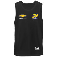 Musculosa Chevrolet Tc Matias Canapino Negro - comprar online