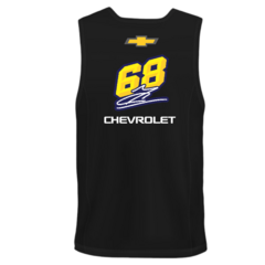 Musculosa Chevrolet Tc Matias Canapino Negro en internet