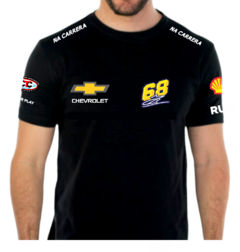 Remera Chevrolet Matias Canapino Negro - comprar online