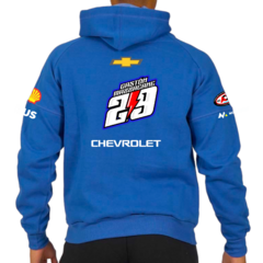 Campera Chevrolet Tc Gaston Mazzacane Azul Francia en internet