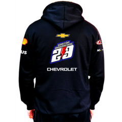 Campera Chevrolet Tc Gaston Mazzacane Negro en internet