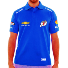 Chomba Chevrolet Tc Gaston Mazzacane Azul Francia - comprar online