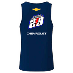 Musculosa Chevrolet TC Gaston Mazzacane Azul Marino en internet