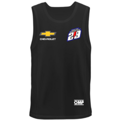 Musculosa Chevrolet Tc Gaston Mazzacane Negro - comprar online