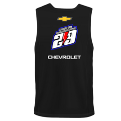 Musculosa Chevrolet Tc Gaston Mazzacane Negro en internet