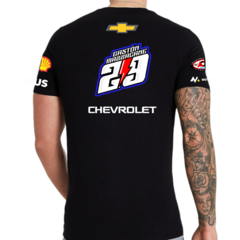 Remera Chevrolet Tc Gaston Mazzacane Negro en internet