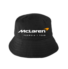 Gorro Piluso Mclaren F1 Black