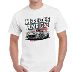 Remera Mercedes Benz Amg C63