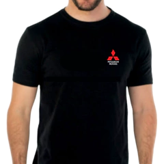 Remera Mitsubishi Lancer Evo IV WRC negra en internet