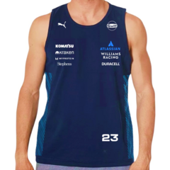 Musculosa Alex Albon Williams Racing F1 Azul Marino - comprar online