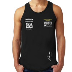 Musculosa Aston Martin Fernando Alonso F1 - comprar online