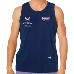 Musculosa Alpine Formula One Team Azul Marino F1 - comprar online