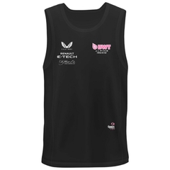 Musculosa Alpine Formula One Team Negro F1 - comprar online