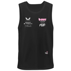 Musculosa Pierre Gasly Alpine F1 Negro - comprar online