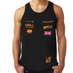 Musculosa Mclaren Lando Norris F1 negro en internet