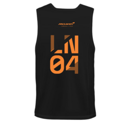 Musculosa Mclaren Lando Norris F1 negro - comprar online