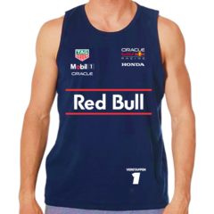 Musculosa Red Bull F1 Verstappen azul marino - comprar online