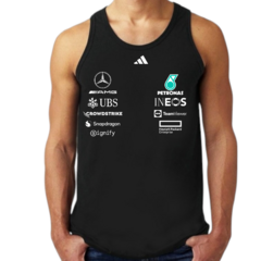 Musculosa Mercedes Petronas F1 negro - comprar online