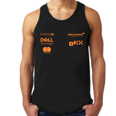 Musculosa Mclaren F1 negro - comprar online