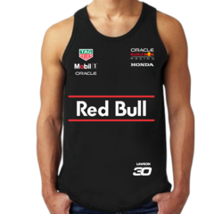 Musculosa Lawson Red Bull Racing F1 negro - comprar online