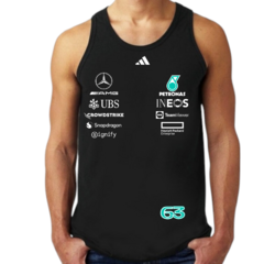 Musculosa Mercedes Petronas F1 Russell - comprar online