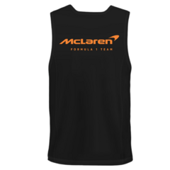 Musculosa Mclaren F1 negro en internet