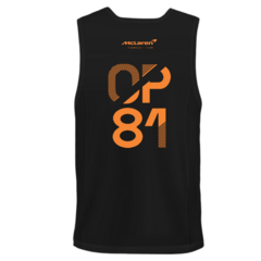 Musculosa Mclaren Oscar Piastri F1 negro en internet