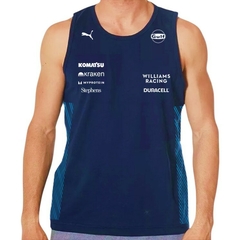 Musculosa Williams Racing F1 Blue - comprar online