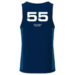 Musculosa Carlos Sainz Williams Racing F1 Blue en internet