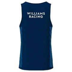 Musculosa Williams Racing F1 Blue en internet