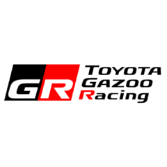 Calcomania Vinilo Toyota Gazoo Racing