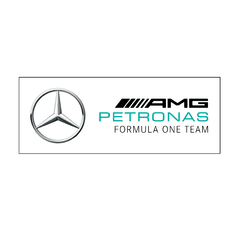 Calcomania Mercedes F1