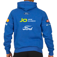 Campera Ford TC Jeremias Olmedo Azul Francia en internet