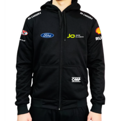 Campera Jeremias Olmedo Ford TC negra - comprar online