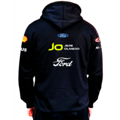 Campera Jeremias Olmedo Ford TC negra en internet