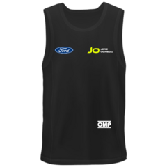 Musculosa Ford TC Jeremias Olmedo negro - comprar online