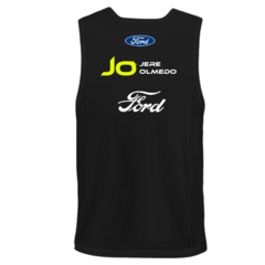 Musculosa Ford TC Jeremias Olmedo negro en internet