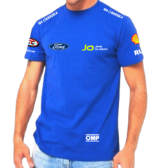 Remera Ford Jeremias Olmedo TC azul francia - comprar online