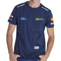 Remera Ford Jeremias Olmedo TC azul marino - comprar online