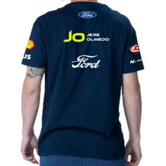 Remera Ford Jeremias Olmedo TC azul marino en internet