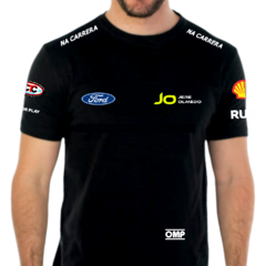 Remera Ford Jeremias Olmedo TC negro - comprar online